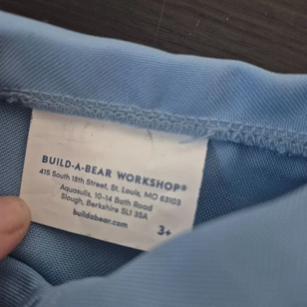 Build A Bear Police Officer Shirt BBPD